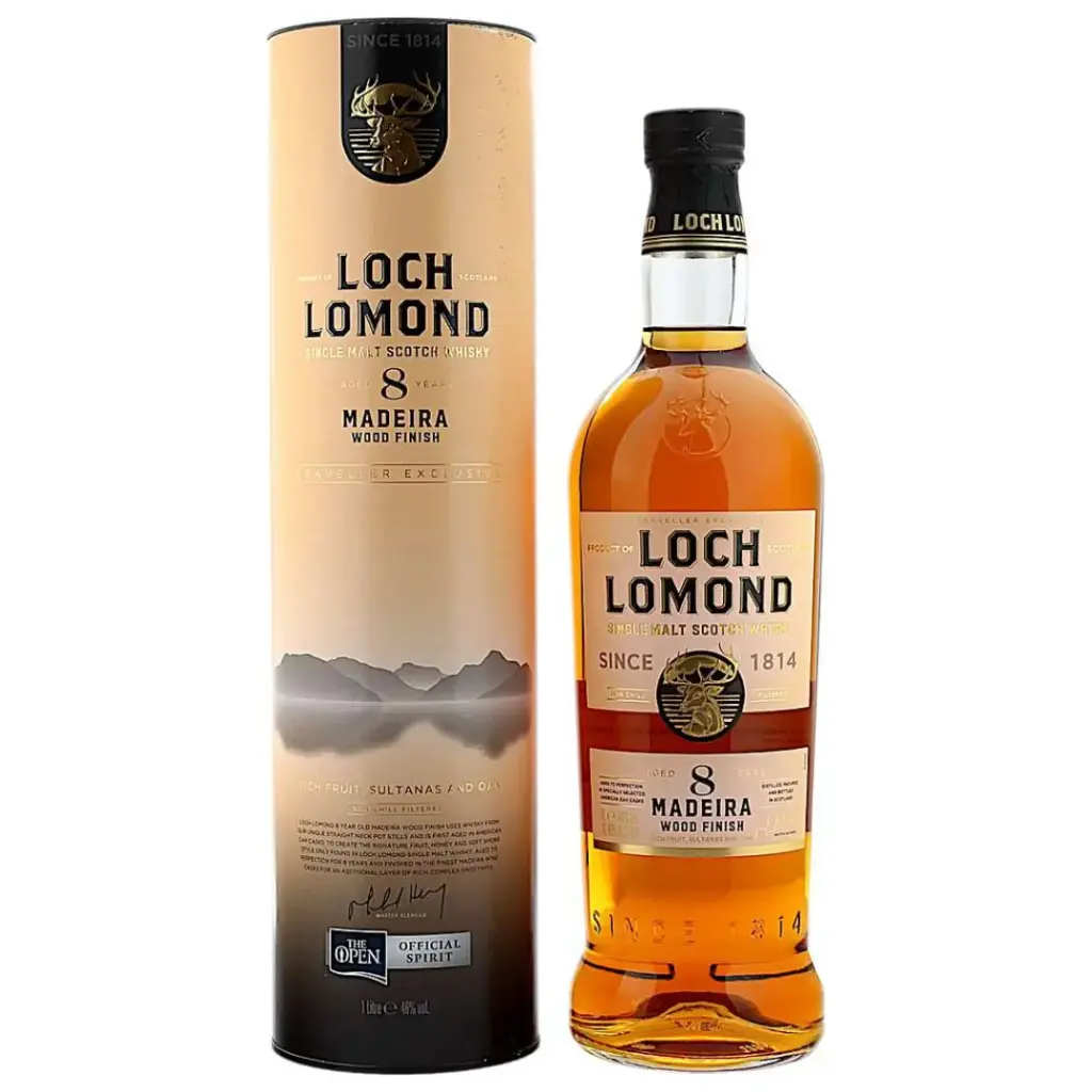 Loch Lomond 8 YO Single Malt Madeira Wood Finish (1L)
