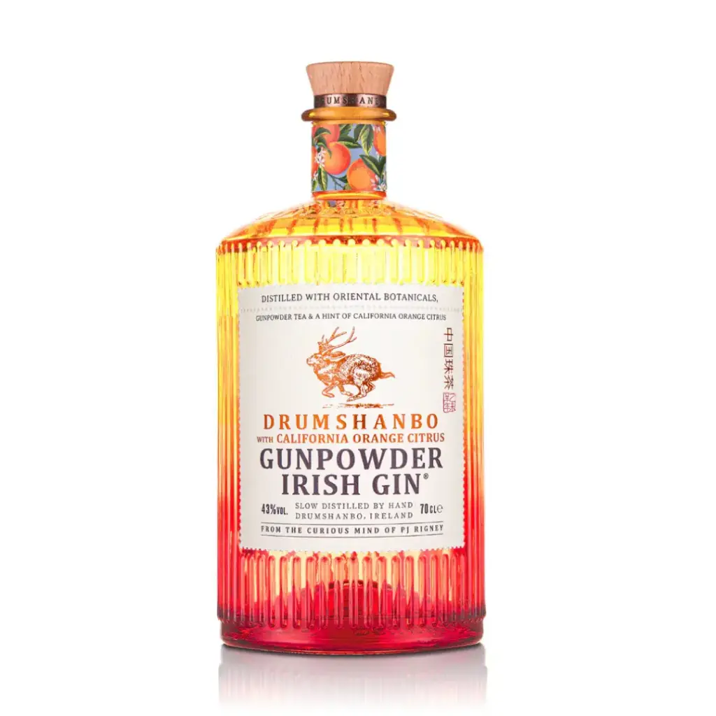 Drumshanbo Gunpowder Irish Gin Orange Citrus (750ml)