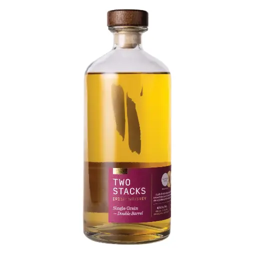[101-0010-05-DF] Two Stacks Irish Whiskey Double Barrel - Single Malt (700ml) 