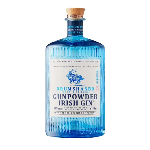 [202-0015-01-DP] Drumshanbo Gunpowder Irish Gin Classic (750ml)