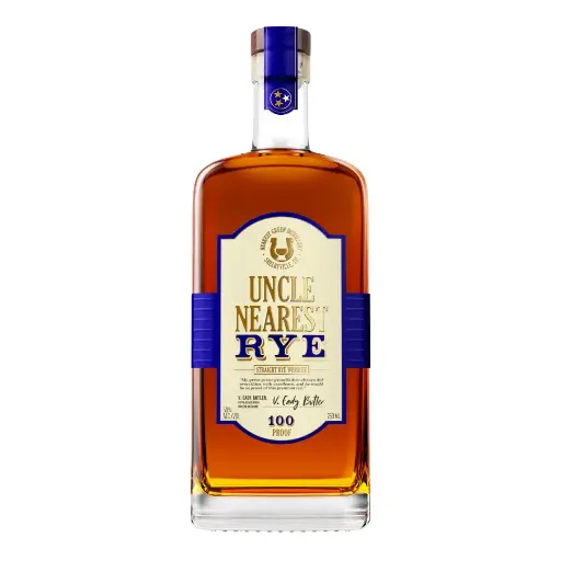 [101-0040-03-DP] Uncle Nearest - Straight Rye 100 Proof (750ml) 
