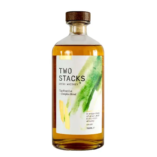 [101-0010-01-DP] Two Stacks Irish Whiskey - The First Cut (700ml) 